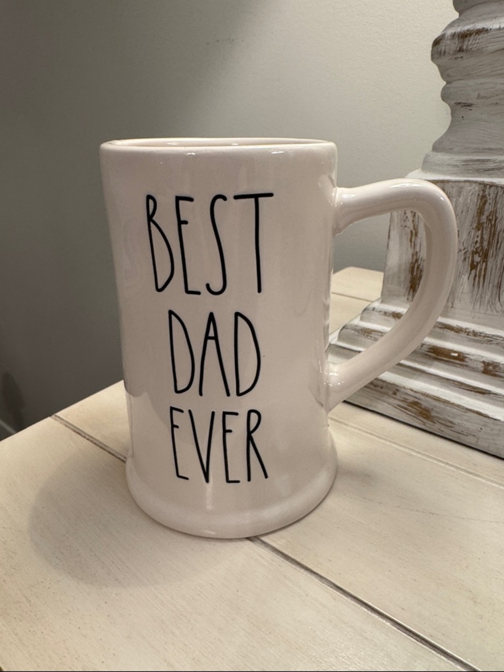 Rae Dunn 'Best Dad Ever' Mug